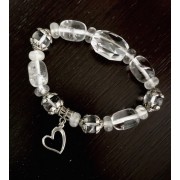 553 bracelet AMOUR DE SOI quartz